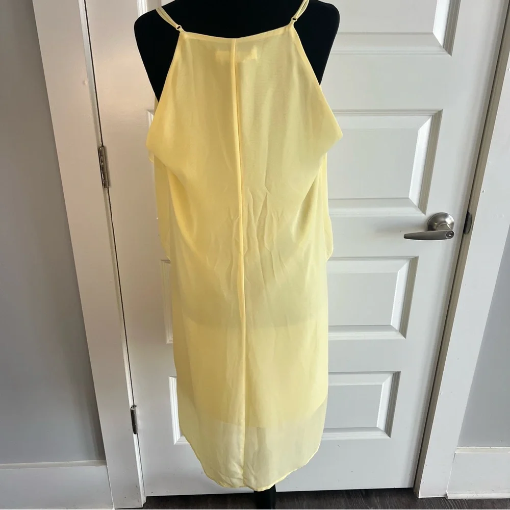 NWT BCBGeneration Cape-Style Mini Dress - Picture 3 of 6
